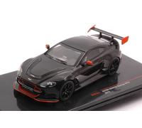 Aston Martin Vantage Gt 12 2015 Black/Orange 1:43 Model Ixo Model
