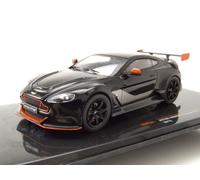Aston Martin Vantage GT12 2015 Noir Orange Maquette de Voiture 1:43 ixo models