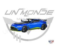 SOLIDO 1:43 Aston Martin Vantage V12 Blue 2023