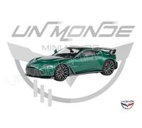 Aston Martin Vantage V12 Green