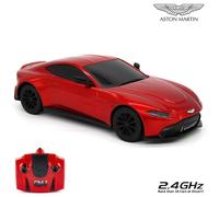 Aston Martin - Voiture de course télécommandée, Vintage TA7487 (Taille unique) (Rouge)