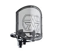 Aston Microphones Swiftshield Ensemble Support de Montage Antichoc et Filtre Anti-Pop de Ideale Qualité