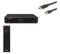 ASTON Récepteur TV satellite HD Connect + Câble HDMI - HD ME G