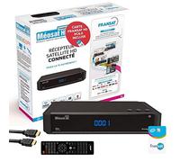 Aston Récepteur TV Satellite HD Connect + Carte Fransat PC6 + Câble HDMI