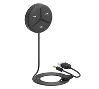 Aston SoundTek A2+, son de qualité supérieure, compatible aptX et AAC, kits de voiture auxiliaires Bluetooth, récepteur Bluetooth, isolateur de bruit en boucle au sol, assistant vocal, mains libres