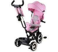 ASTON Tricycle évolutif de 9 mois à 5 ans canne de guidage Rose Rose, Rose G