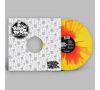 Aston – U Know The Score – Single 12 pouces Vinyle coloré Orange/Jaune – Victrola