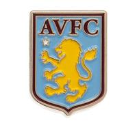 Aston Villa FC Aston Villa Crest Pin Badge Patch Adultes Unisexe, Multicolore (Multicolore), Taille Unique