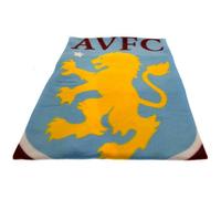 Aston Villa FC - couverture, polaire, pulse BS2623 (taille unique) (Bourgogne/Bleu/Jaune)