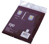 Aston Villa FC - Drapeau "Core", Armoiries TA13557 (Taille unique) (Vin rouge)