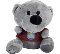 Aston Villa FC - Jouet en peluche "Timmy", Ours TA13034 (Taille unique) (Gris/Vin rouge)
