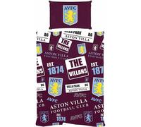 Aston Villa FC - Parure de lit (BS2755)