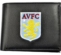 Aston Villa FC - Portefeuille brodé BS4558 (taille unique) (Bleu/Vin rouge/Jaune)