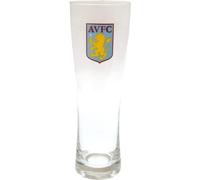Aston Villa FC - Verre à bière "Peroni", armoiries SG21169 (taille unique) (Transparent)