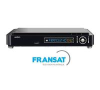 Aston Xena HD Twin Fransat - Terminal numérique HD avec carte Viaccess Fransat a vie sur Atlantic Bird + Cordon HDMI offert