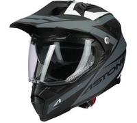 Astone casque cross Crossmax Ouragan mat dark grey L=59-60cm