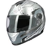 ASTONE, Casque intégral moto, GT2 Geko gris, M