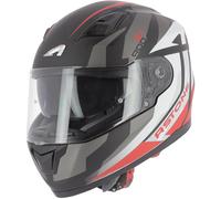Astone GT900 Alpha Casque, blanc-rouge, taille XS pour homme
