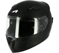 Astone Helmets - Casque intégral GT3 - Casque idéal pour un usage quotidien - Casque intégral en polycarbonate - Noir Taille S
