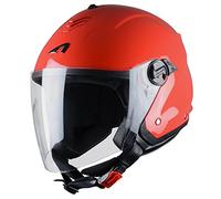 Astone Helmets Casque Jet Mini Jet S, Rouge, L
