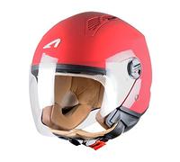 Astone Helmets Casque Jet Mini, Rouge Cerise, XL