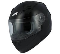 Astone Helmets - Casque moto GT2kid - Casque de moto homologué pour enfant - Casque intégral junior - Matt black L