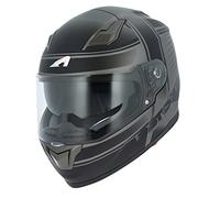 Astone Helmets Casque Moto Intégral GT900, Titanium Matt, Taille L