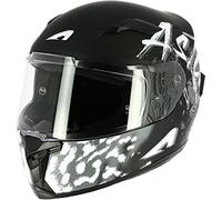 Astone Helmets casque moto intégral homologué CE gt3 noir mat taille L