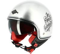 Astone Helmets casque moto jet homologué CE mini 66 argent taille L
