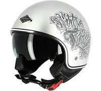 Astone Helmets casque moto jet homologué CE mini 66 argent taille S