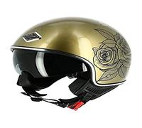 Astone Helmets casque moto jet homologué CE mini 66 gold taille S