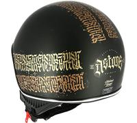 Astone Helmets casque moto jet homologué CE mini 66 noir mat taille L