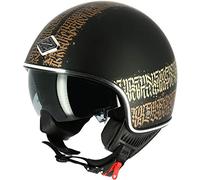 Astone Helmets casque moto jet homologué CE mini 66 noir mat taille M
