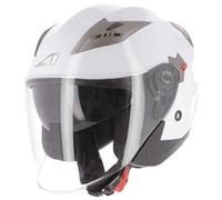 Astone Helmets - DJ9 monocolor- Casque jet - casque de moto jet - casque jet homologué - casque de moto en polycarbonate - gloss white XL