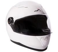 Astone Helmets GT2M-WHXL Casque Moto Intégral GT Gloss, Noir Matt, Taille XL