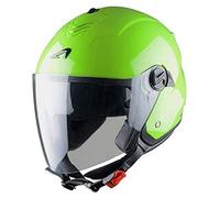 Astone Helmets - MINIJET S monocolor - Casque jet - Casque jet usage urbain - Casque compact - Coque en polycarbonate - Apple