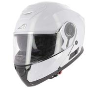Astone Helmets - RT900 monocolor - Casque modulable - Casque de moto polyvalent - Casque modulable homologué - Casque de moto en polycarbonate - gloss white XS