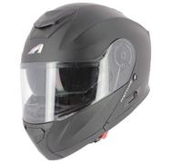 Astone Helmets - RT900 monocolor - Casque modulable - Casque de moto polyvalent - Casque modulable homologué - Casque de moto en polycarbonate - matt black XS