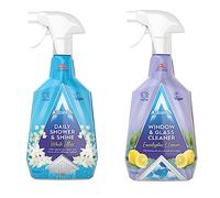 Astonish Lot de 2 vaporisateurs de nettoyage pour vitres et vitres