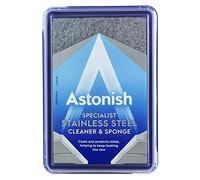 Astonish Nettoyant et éponge en acier inoxydable 250 g