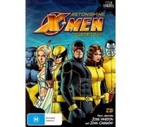 Astonishing X-Men Quadrilogy (Import Australie) - Dvd Animation