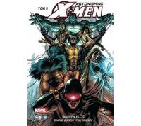 Astonishing X-Men T.3 - Warren Ellis (Bandes dessinées pour adolescents en polonais)