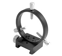 ASToptics Colliers d'attache pour Lunette de visée CNC 127mm avec raccord pour Rail de Prisme Vixen-Style | Accessoires pour l'astronomie Amateur