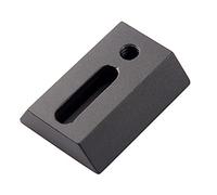 ASToptics Rail de Prisme pour Sabot de chercheur | 42mm de Long | Accessoires pour l'astronomie Amateur