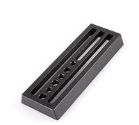 ASToptics Rail de Prisme Universal Vixen-Style 120mm | Accessoires pour l'astronomie Amateur