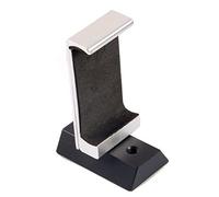 ASToptics Support Smartphone avec Rail de Prisme pour Sabot de chercheur | Accessoires pour l'astronomie Amateur
