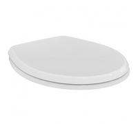 Ideal Standard Abattant WC Eurovit W302601 sandwich sans fermeture amortie 370x440x45mm blanc