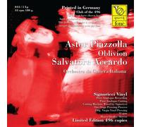 Astor Piazzola Oblivion (Natural Sound Recording) (Vinyl)