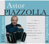 Astor Piazzolla 6 Original Albums (CD) Album