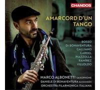 Astor Piazzolla Amarcord D'un Tango (CD) Album